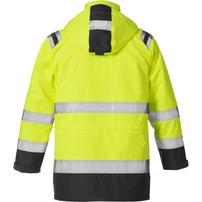 FRISTADS HIGH VIS AIRTECH® 3IN1 PARKA KL.3 4036 GTT