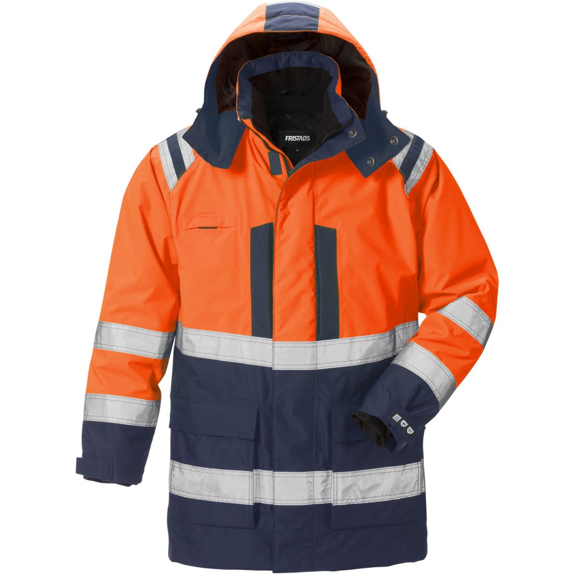 FRISTADS HIGH VIS AIRTECH® 3IN1 PARKA KL.3 4036 GTT