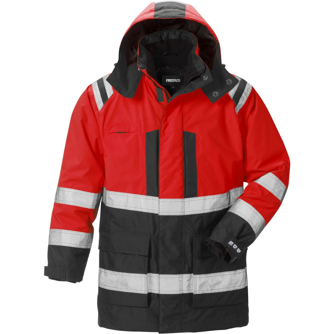 FRISTADS HIGH VIS AIRTECH® 3IN1 PARKA KL.3 4036 GTT
