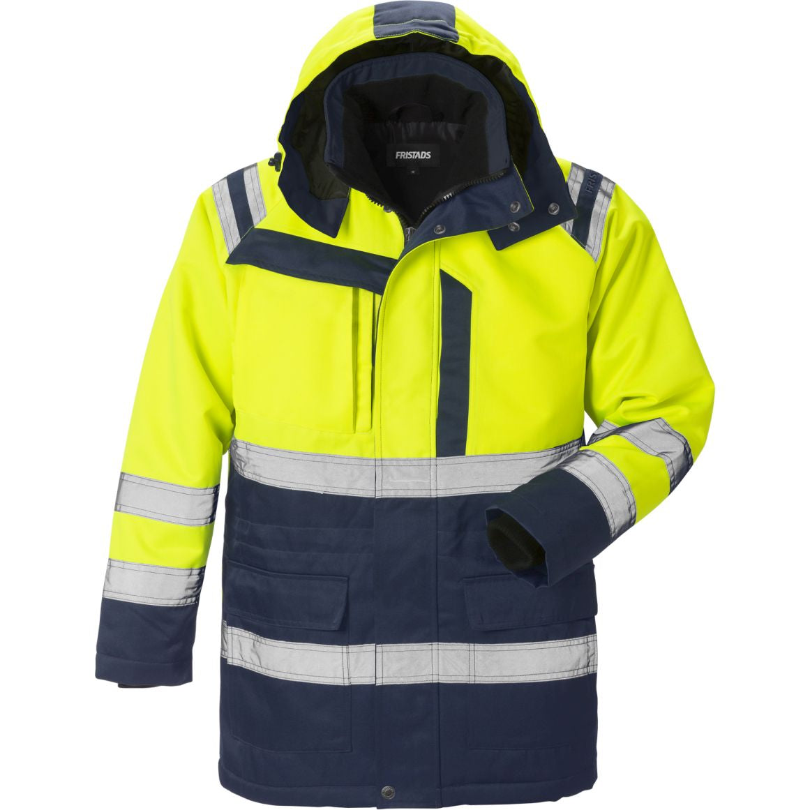 FRISTADS HIGH VIS WINTERPARKA KL.3 4042 PP