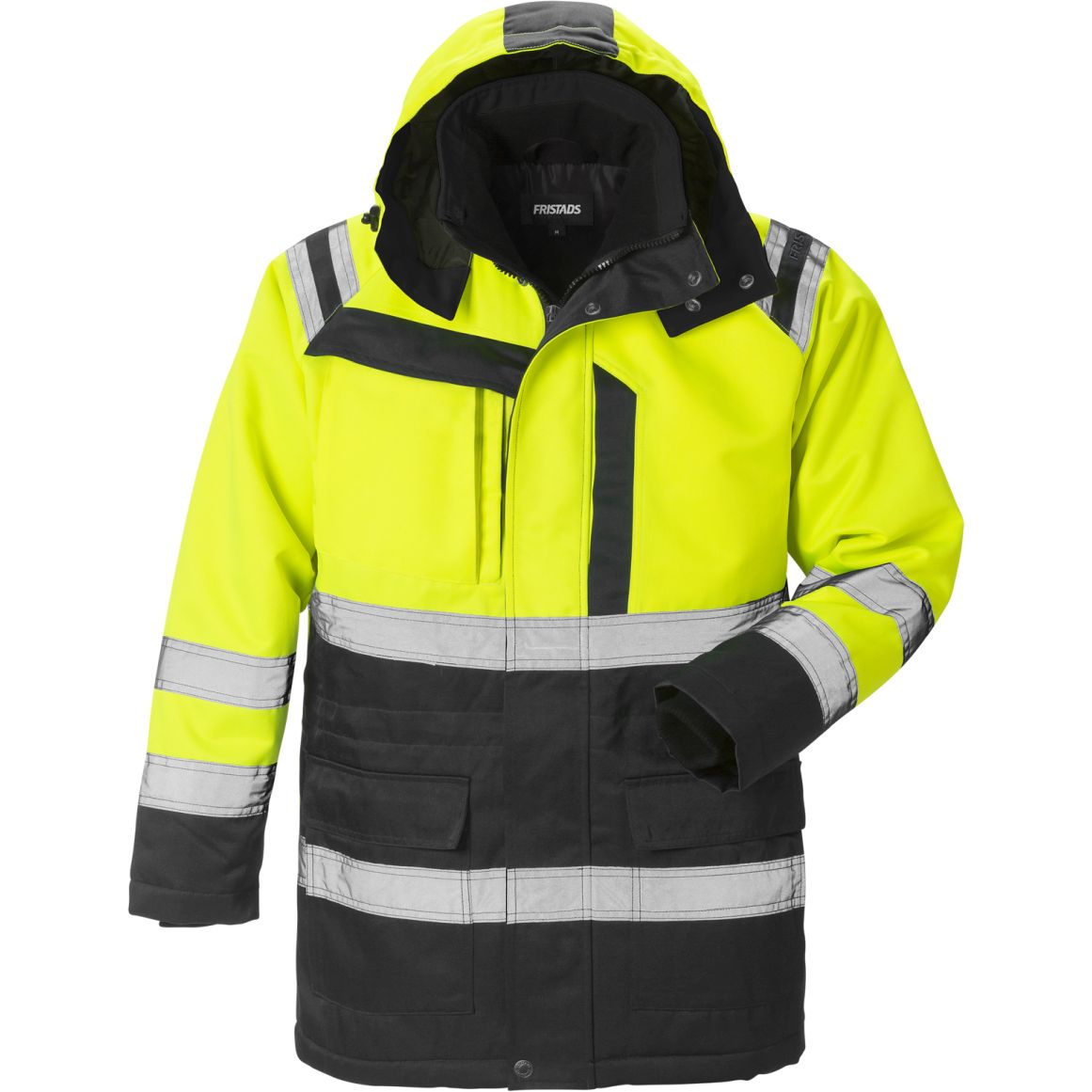 FRISTADS HIGH VIS WINTERPARKA KL.3 4042 PP