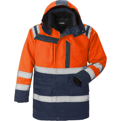 FRISTADS HIGH VIS WINTERPARKA KL.3 4042 PP
