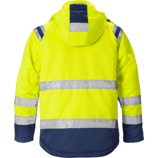 FRISTADS HIGH VIS WINTERJACKE KL.3 4043 PP
