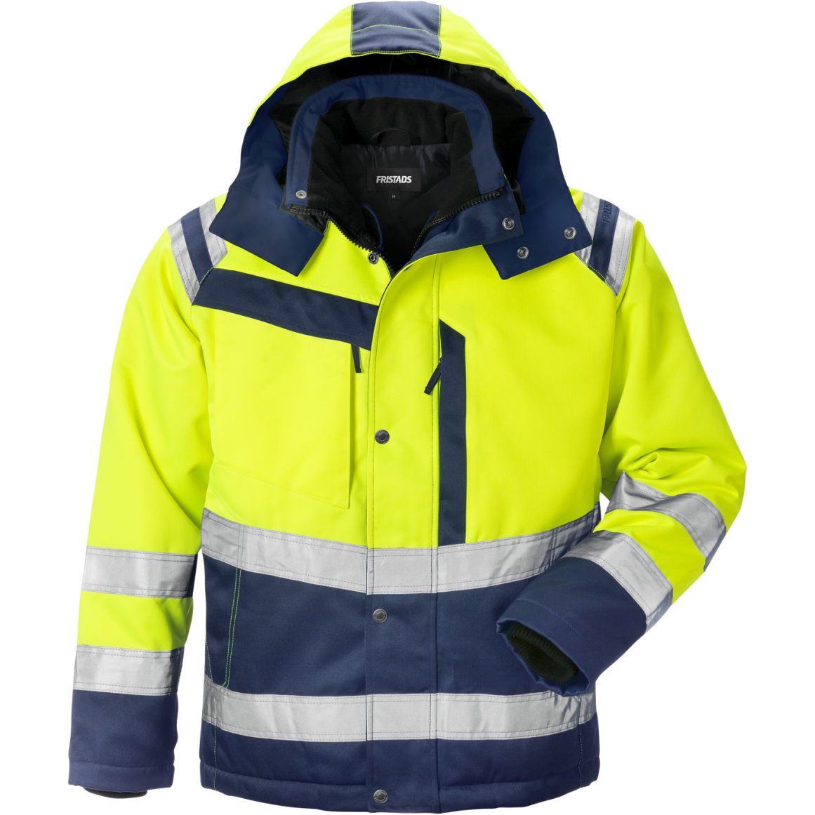 FRISTADS HIGH VIS WINTERJACKE KL.3 4043 PP