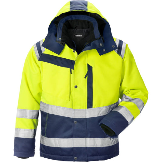 FRISTADS HIGH VIS WINTERJACKE KL.3 4043 PP