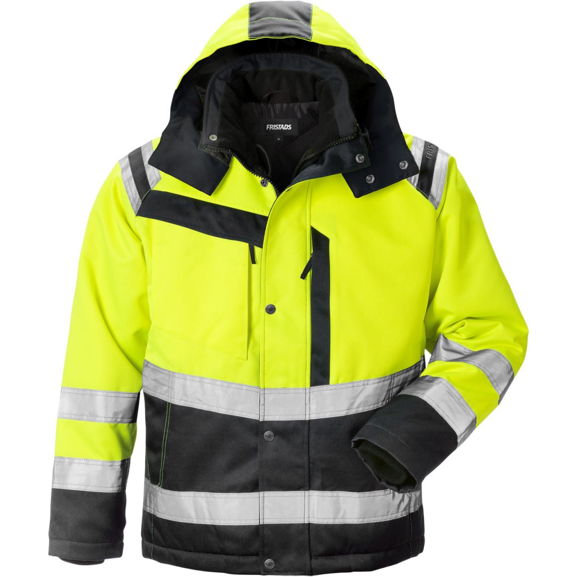 FRISTADS HIGH VIS WINTERJACKE KL.3 4043 PP