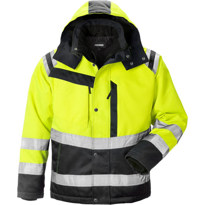 FRISTADS HIGH VIS WINTERJACKE KL.3 4043 PP