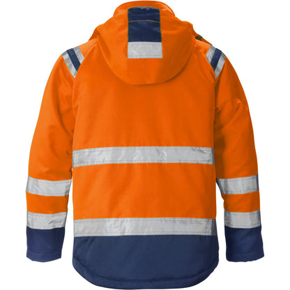 FRISTADS HIGH VIS WINTERJACKE KL.3 4043 PP