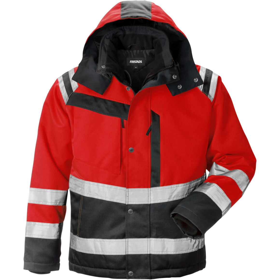 FRISTADS HIGH VIS WINTERJACKE KL.3 4043 PP