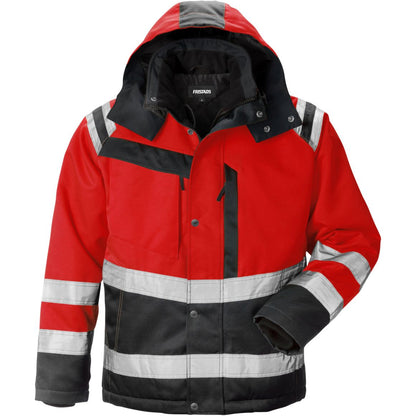 FRISTADS HIGH VIS WINTERJACKE KL.3 4043 PP