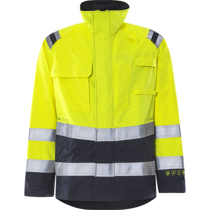 FRISTADS FLAMESTAT HIGH VIS JACKE KL.3 4175 ATHS