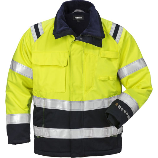 FRISTADS FLAMESTAT HIGH VIS WINTERJACKE KL.3 4185 ATHS