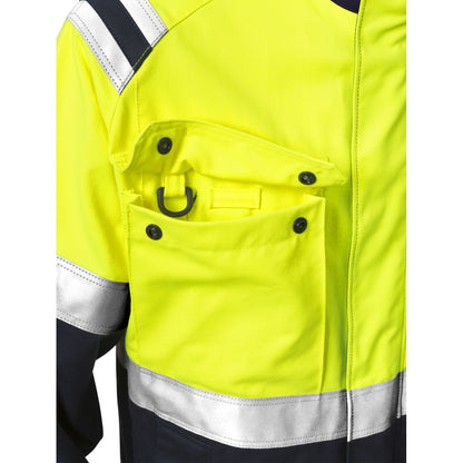 FRISTADS FLAMESTAT HIGH VIS JACKE KL.2 4176 ATHS