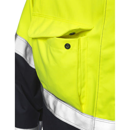 FRISTADS FLAMESTAT HIGH VIS JACKE KL.2 4176 ATHS