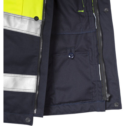 FRISTADS FLAMESTAT HIGH VIS JACKE KL.2 4176 ATHS