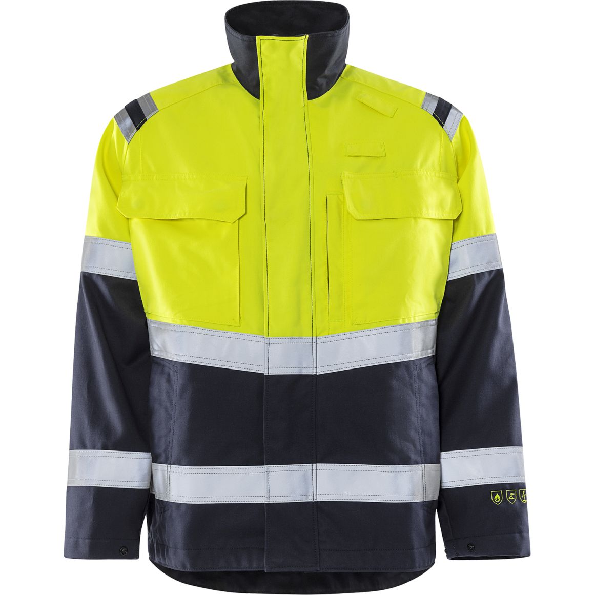 FRISTADS FLAMESTAT HIGH VIS JACKE KL.2 4176 ATHS