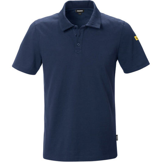 FRISTADS ESD POLOSHIRT 7080 XPM