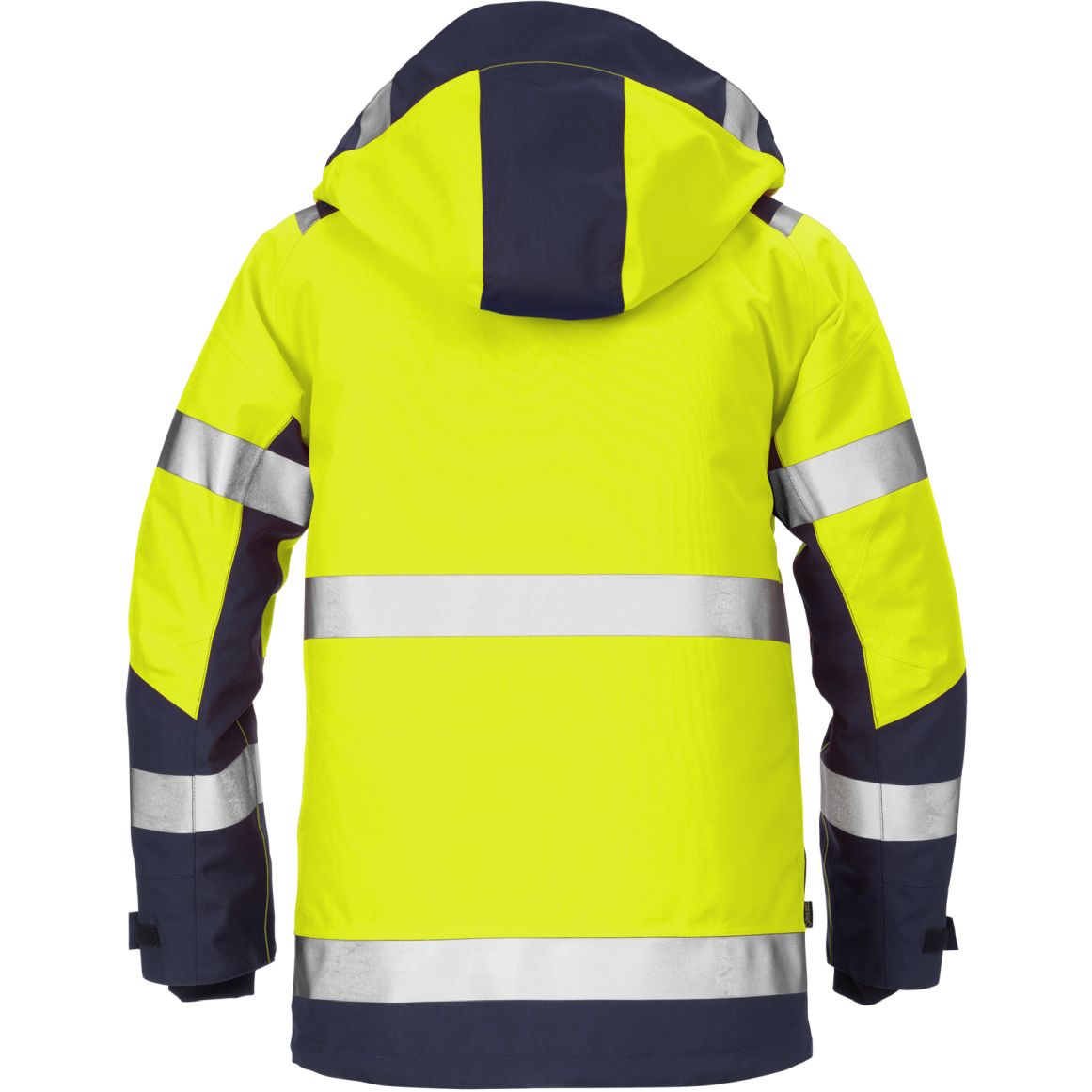 FRISTADS HIGH VIS GORE TEX JACKE KL.3 4988 GXB