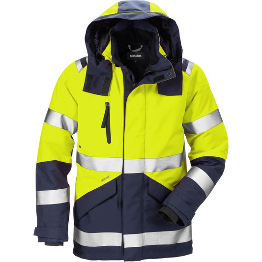 FRISTADS HIGH VIS GORE TEX JACKE KL.3 4988 GXB