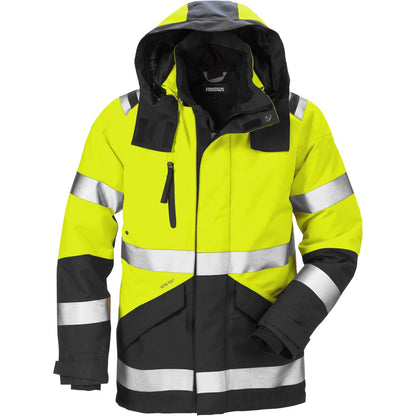 FRISTADS HIGH VIS GORE TEX JACKE KL.3 4988 GXB