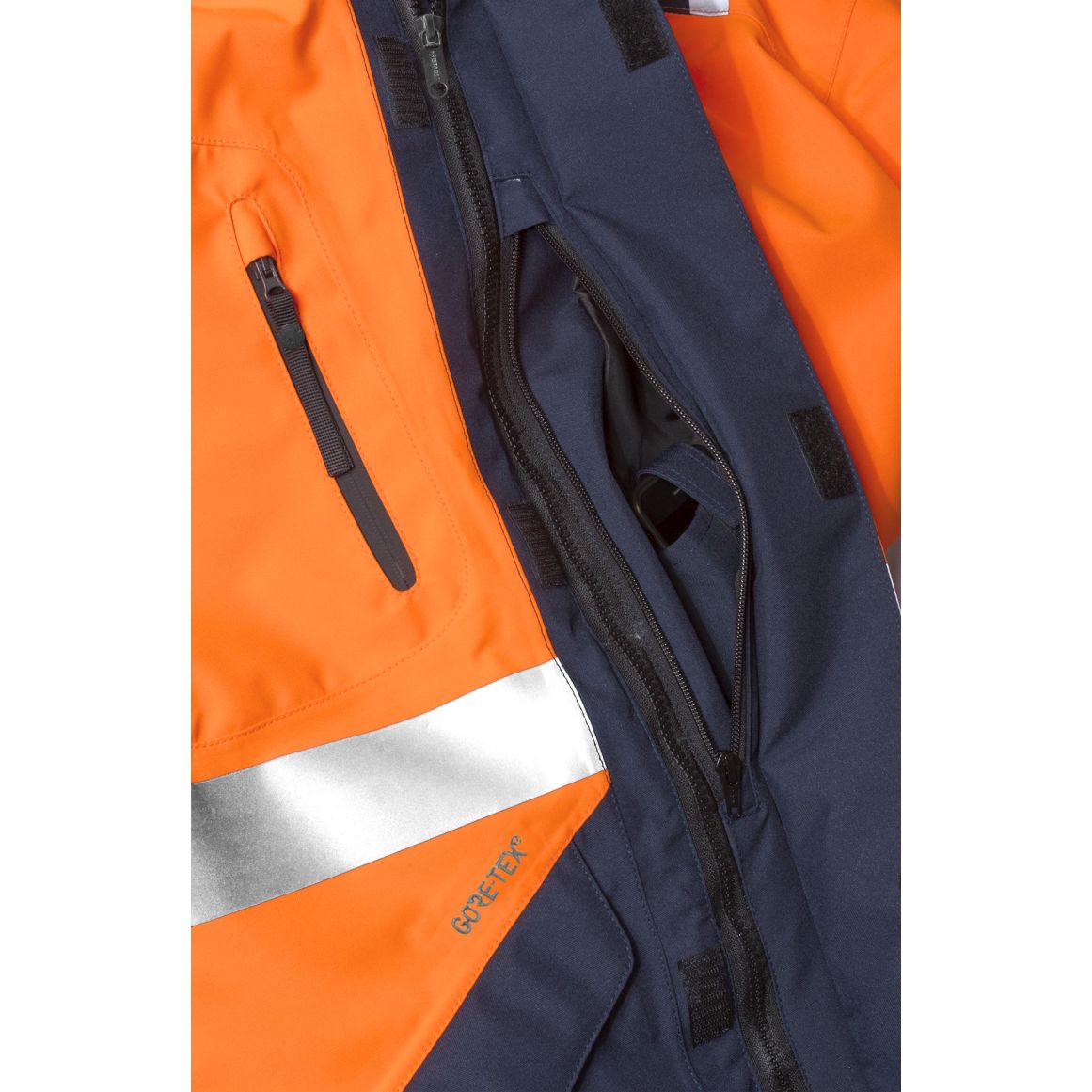 FRISTADS HIGH VIS GORE TEX JACKE KL.3 4988 GXB