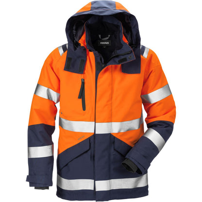 FRISTADS HIGH VIS GORE TEX JACKE KL.3 4988 GXB