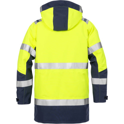 FRISTADS HIGH VIS GORE_TEX 2-in-1 WINTERPARKA KL.3 4989 GXB
