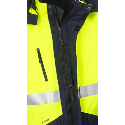 FRISTADS HIGH VIS GORE_TEX 2-in-1 WINTERPARKA KL.3 4989 GXB