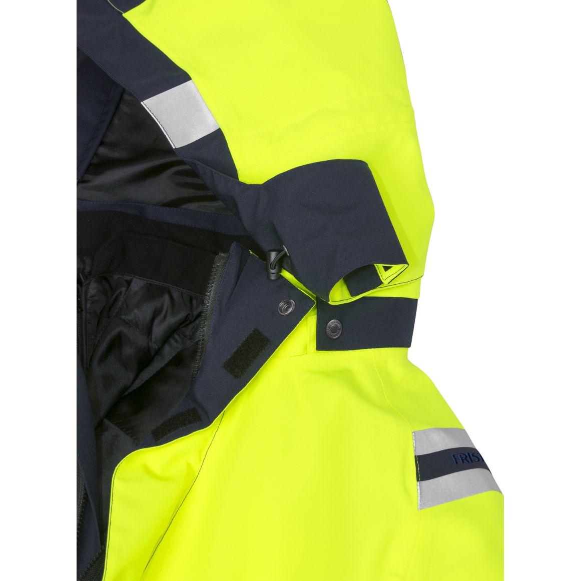 FRISTADS HIGH VIS GORE_TEX 2-in-1 WINTERPARKA KL.3 4989 GXB