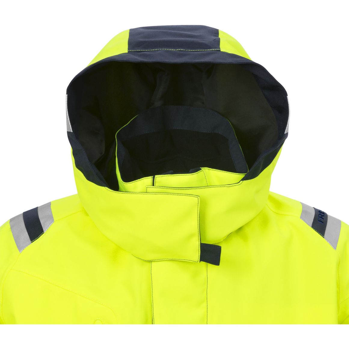 FRISTADS HIGH VIS GORE_TEX 2-in-1 WINTERPARKA KL.3 4989 GXB