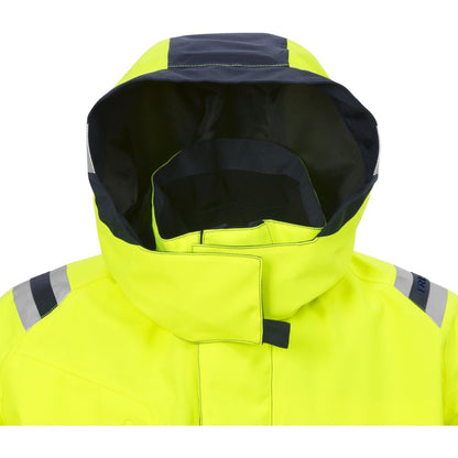 FRISTADS HIGH VIS GORE_TEX 2-in-1 WINTERPARKA KL.3 4989 GXB