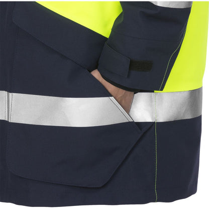 FRISTADS HIGH VIS GORE_TEX 2-in-1 WINTERPARKA KL.3 4989 GXB