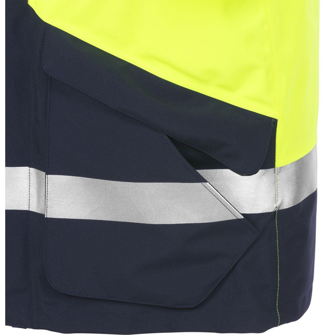 FRISTADS HIGH VIS GORE_TEX 2-in-1 WINTERPARKA KL.3 4989 GXB