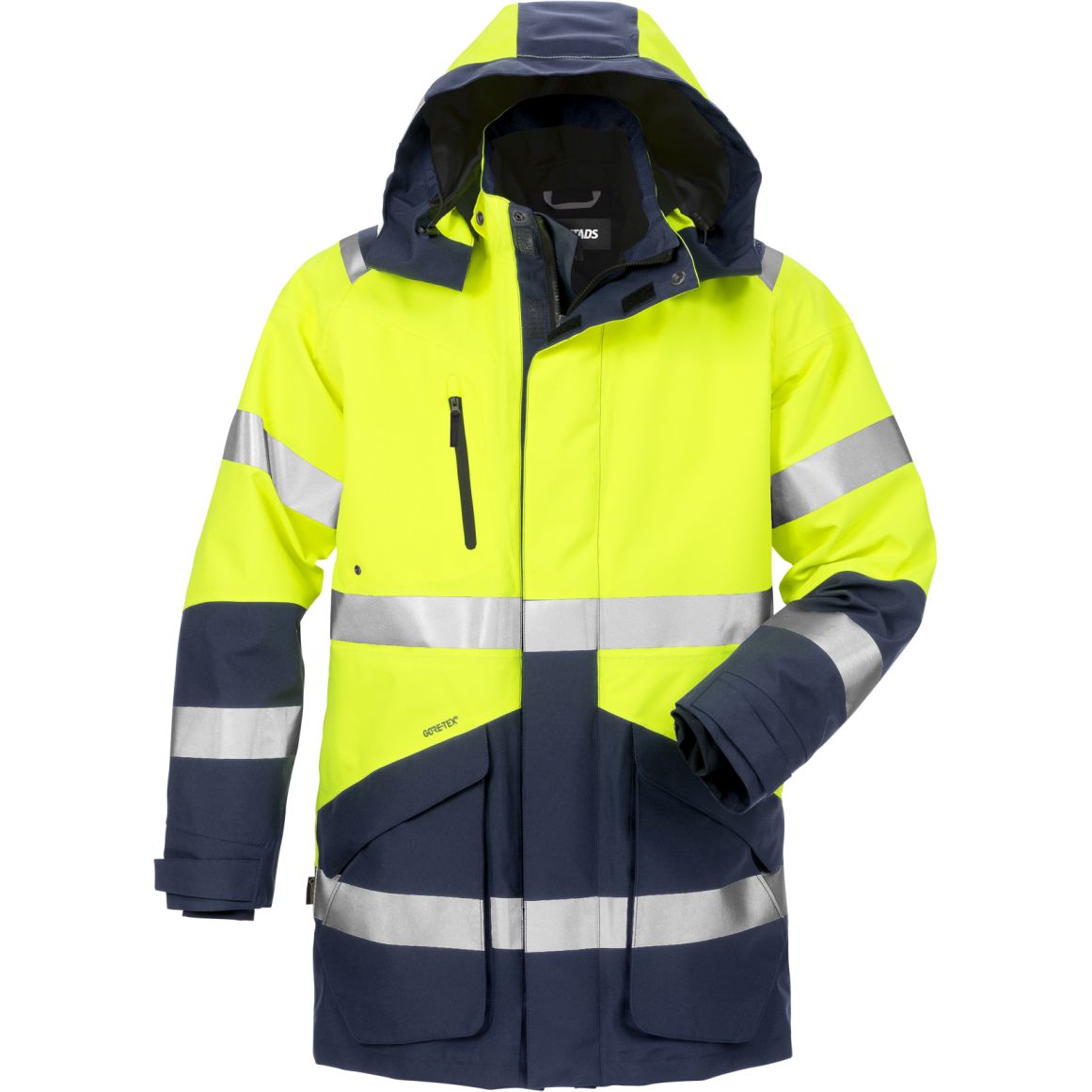 FRISTADS HIGH VIS GORE_TEX 2-in-1 WINTERPARKA KL.3 4989 GXB