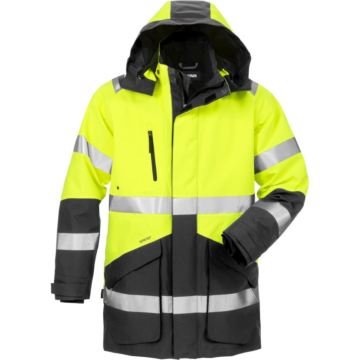 FRISTADS HIGH VIS GORE_TEX 2-in-1 WINTERPARKA KL.3 4989 GXB
