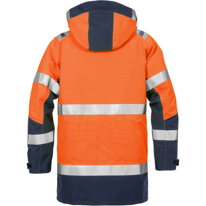 FRISTADS HIGH VIS GORE_TEX 2-in-1 WINTERPARKA KL.3 4989 GXB