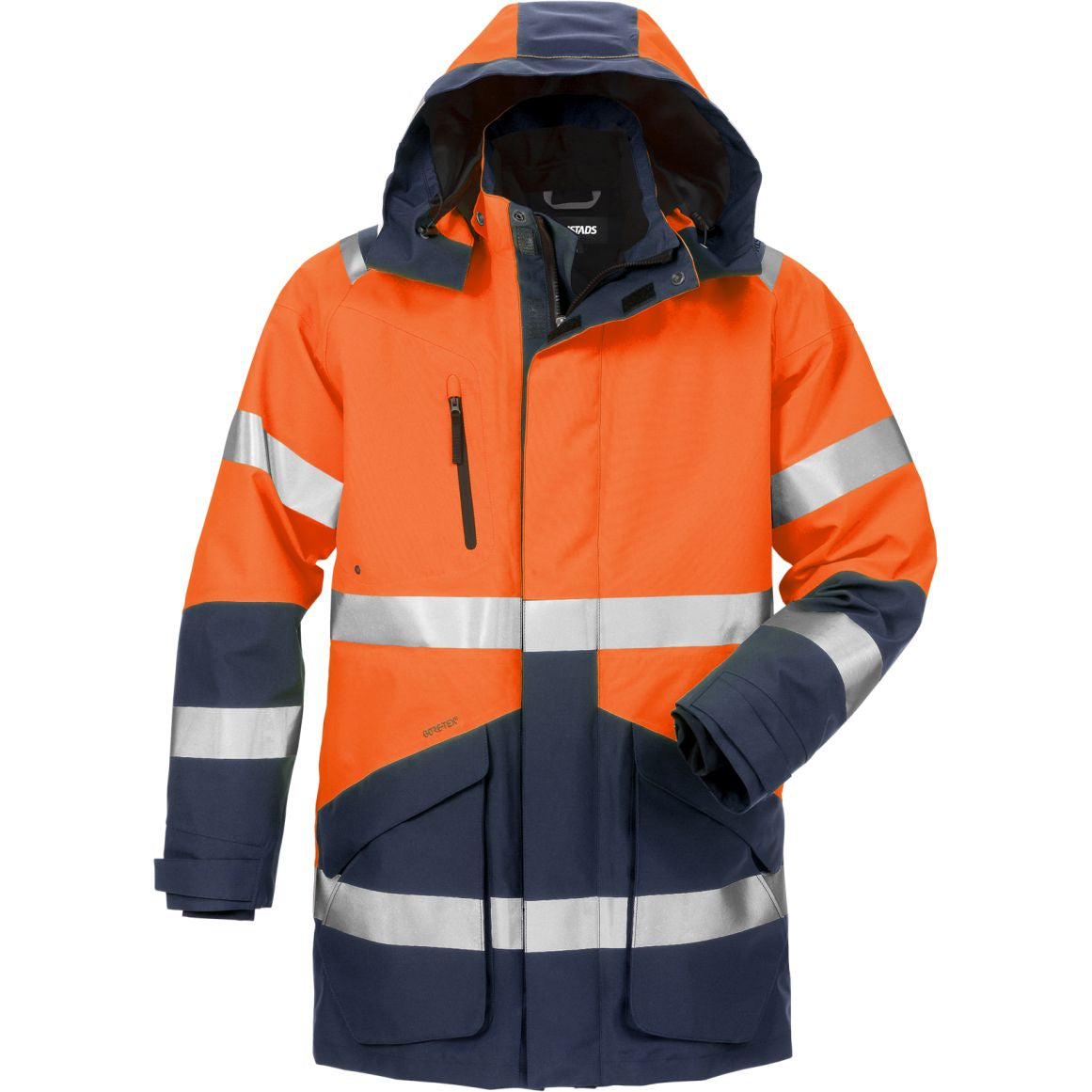 FRISTADS HIGH VIS GORE_TEX 2-in-1 WINTERPARKA KL.3 4989 GXB