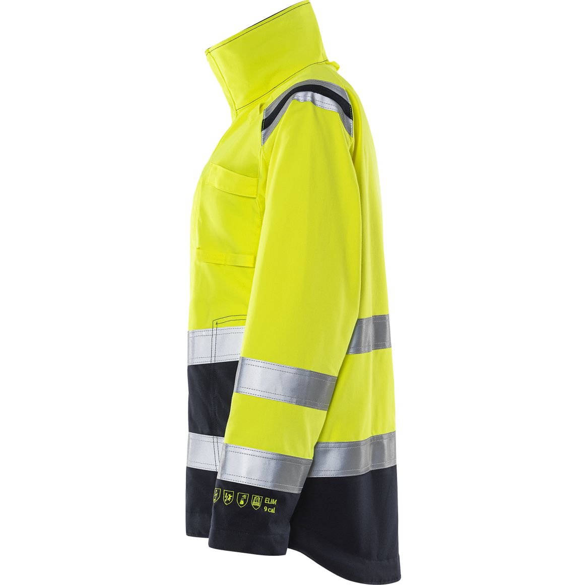 FRISTADS FLAMESTAT HIGH VIS JACKE DAMEN KL.3 4275 ATHS