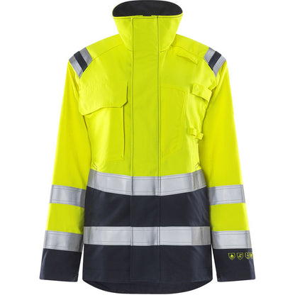 FRISTADS FLAMESTAT HIGH VIS JACKE DAMEN KL.3 4275 ATHS