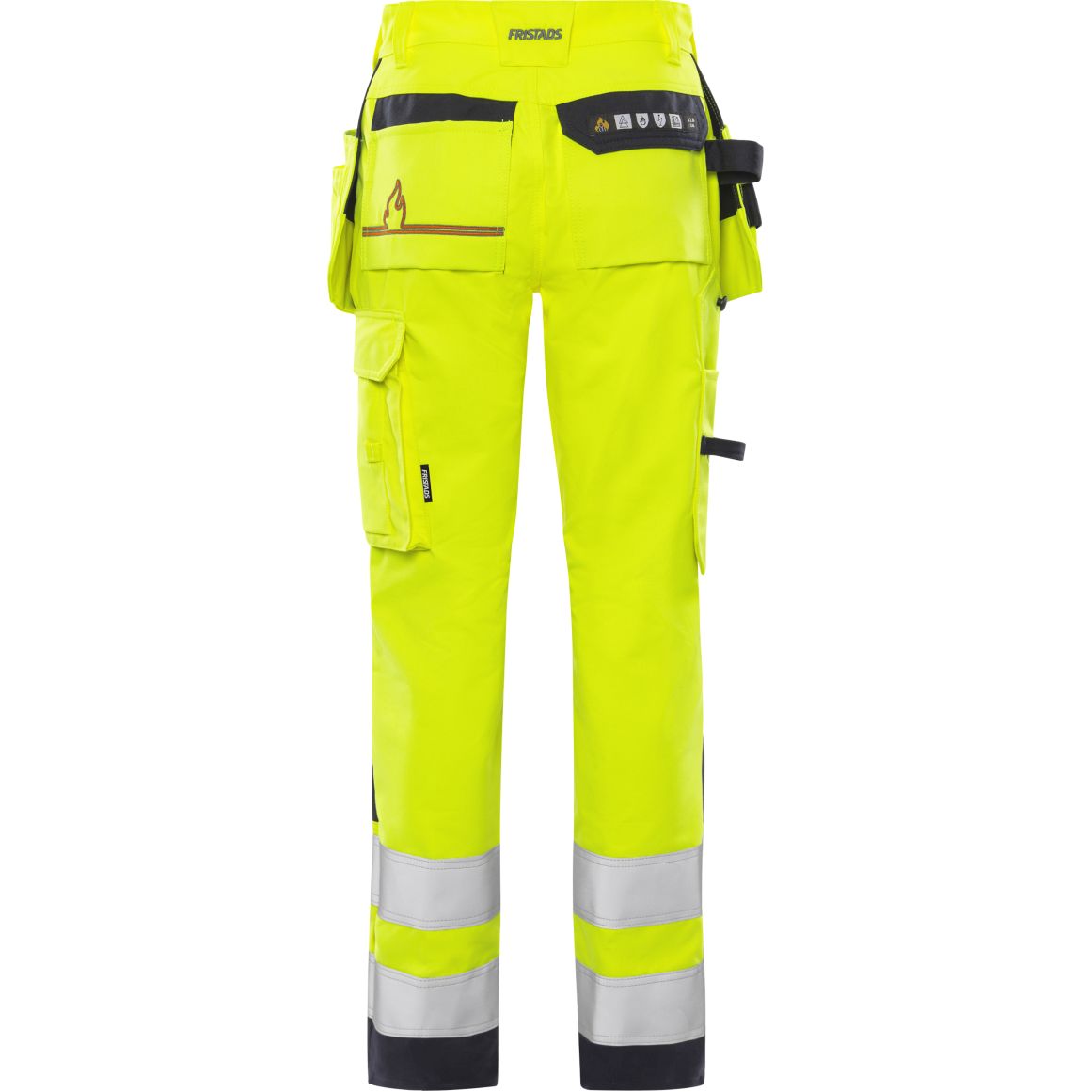 FLAMESTAT HIGH VIS HANDWERKERHOSE DAMEN, KL.2 2775 ATHS