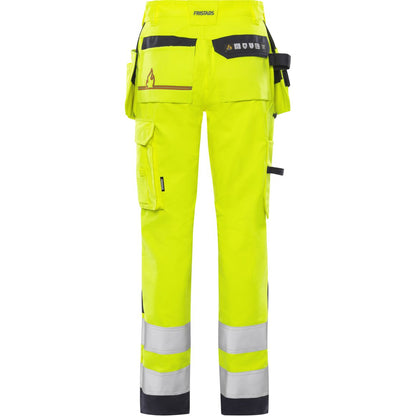 FLAMESTAT HIGH VIS HANDWERKERHOSE DAMEN, KL.2 2775 ATHS