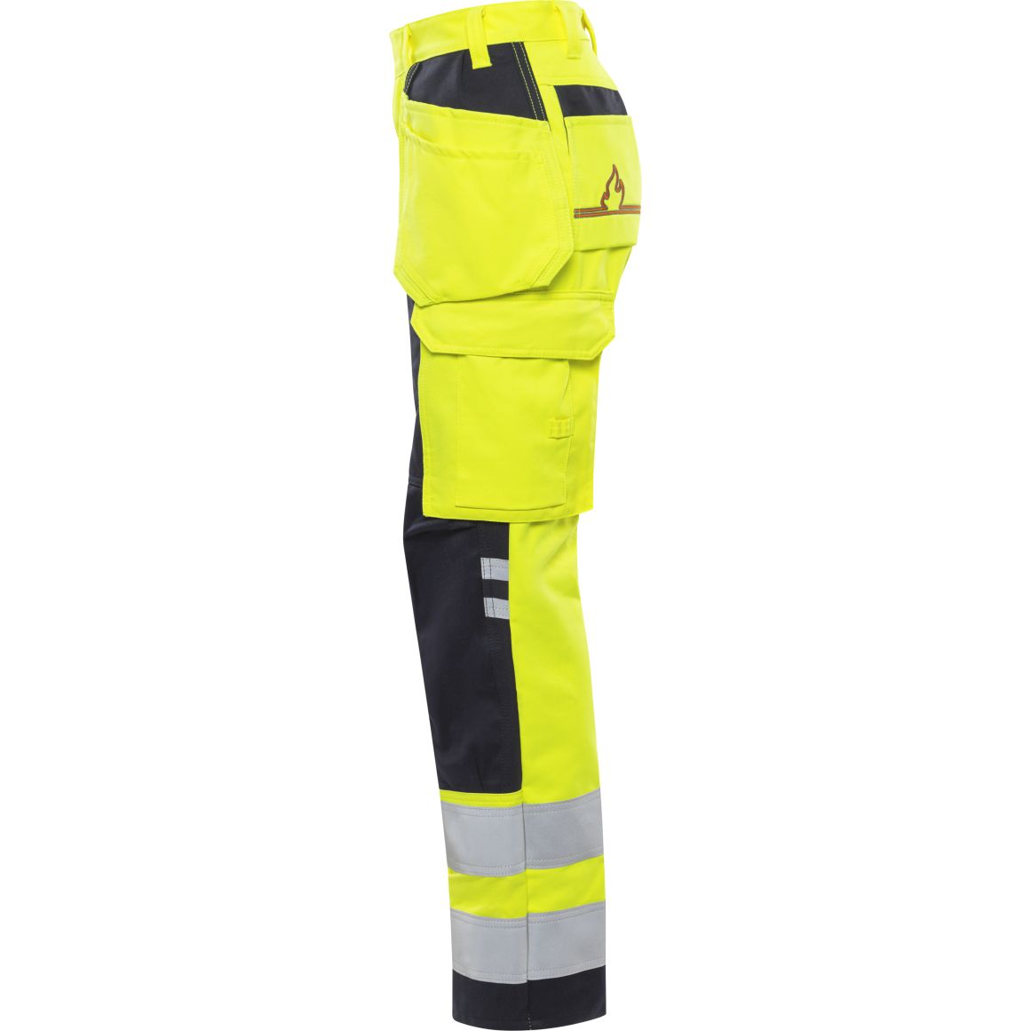 FLAMESTAT HIGH VIS HANDWERKERHOSE DAMEN, KL.2 2775 ATHS