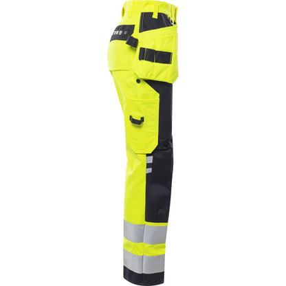 FLAMESTAT HIGH VIS HANDWERKERHOSE DAMEN, KL.2 2775 ATHS