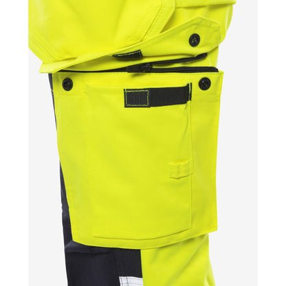 FLAMESTAT HIGH VIS HANDWERKERHOSE DAMEN, KL.2 2775 ATHS