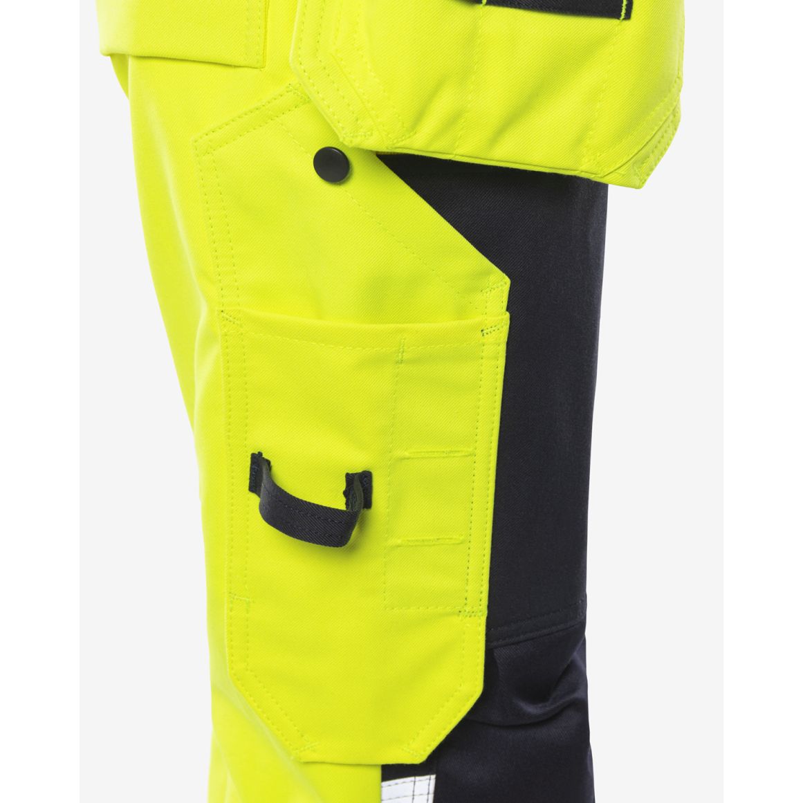 FLAMESTAT HIGH VIS HANDWERKERHOSE DAMEN, KL.2 2775 ATHS