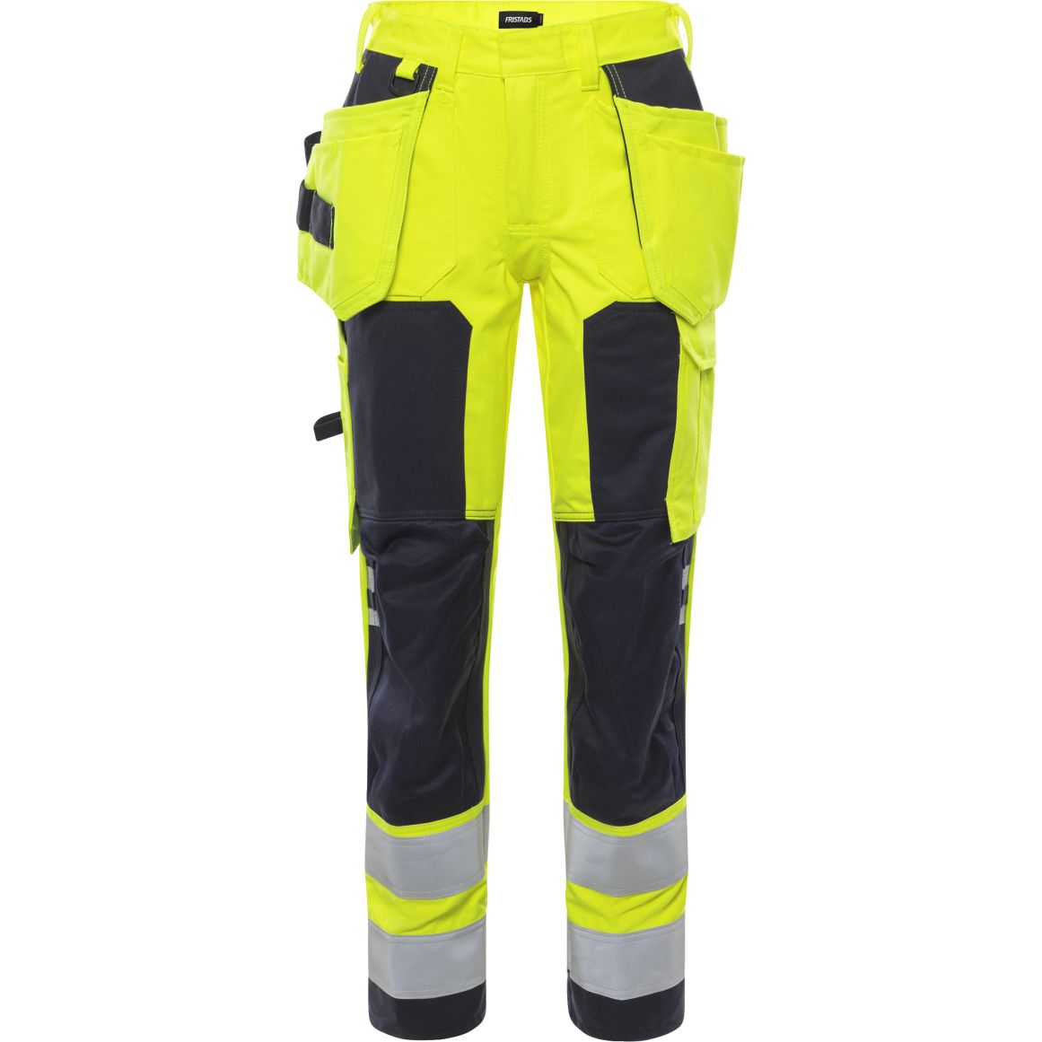 FLAMESTAT HIGH VIS HANDWERKERHOSE DAMEN, KL.2 2775 ATHS