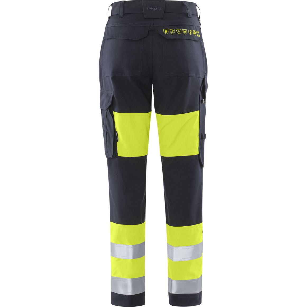 FLAMESTAT HIGH VIS HOSE DAMEN, KL.1 2776 ATHS