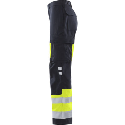 FLAMESTAT HIGH VIS HOSE DAMEN, KL.1 2776 ATHS