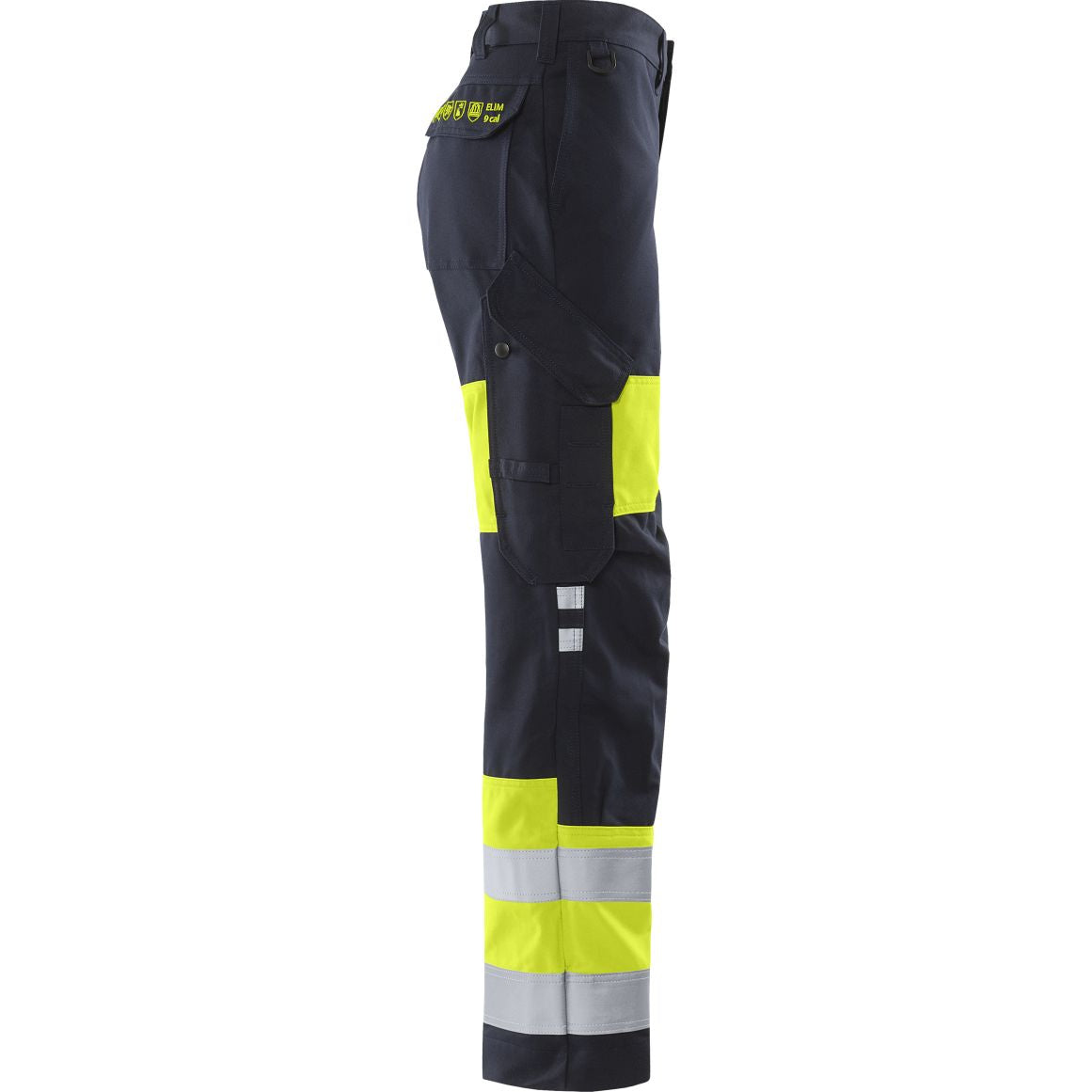 FLAMESTAT HIGH VIS HOSE DAMEN, KL.1 2776 ATHS