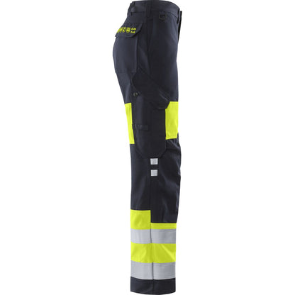 FLAMESTAT HIGH VIS HOSE DAMEN, KL.1 2776 ATHS